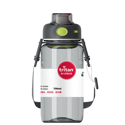 Gepersonaliseerd logo Acceptabel Fancy Tritan Plastic Waterfles voor Camping Gelegenheid