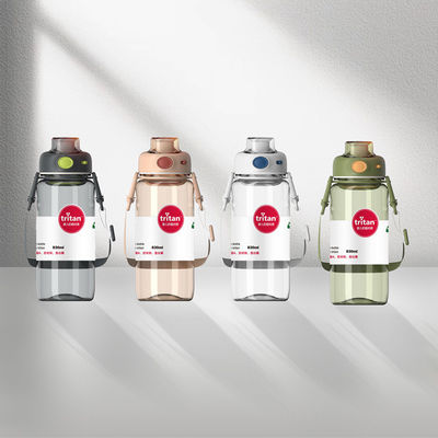 Gepersonaliseerd logo Acceptabele veiligheid Business Grote waterfles met milieuvriendelijk voordeel