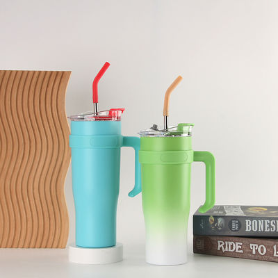 Gepersonaliseerde kleuren Acceptabel 40 oz thermische fles voor het houden van dranken warm of koud op de weg