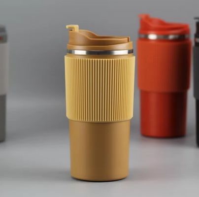 Duurzame roestvrijstalen koffiebeker Hou uw koffie warm en het milieu schoon