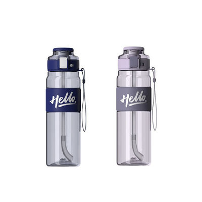 Op maat gemaakte plastic flessen voor drankjes, sap, water en accessoires met stro
