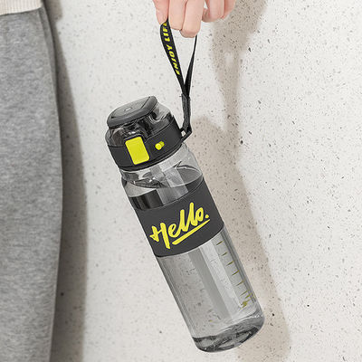 Op maat gemaakte plastic flessen voor drankjes, sap, water en accessoires met stro