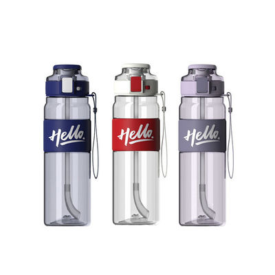 Direct Drink Flip Straw Waterfles met 680 ml en 860 ml capaciteit Tritan Plastic