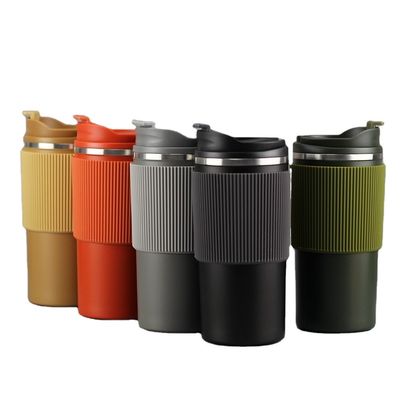 OEM/ODM Acceptabel 450 ml High Appearance Draagbare Geïsoleerde Roestvrijstalen Koffiekop