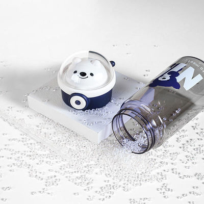 Cartoon Design Stijl Tritan Plastic Waterfles voor kinderen om mee te nemen naar school
