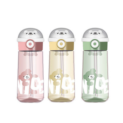 Anti-corrosiecoating Custom Cute Printing Kids Waterfles voor Outdoor Travel School