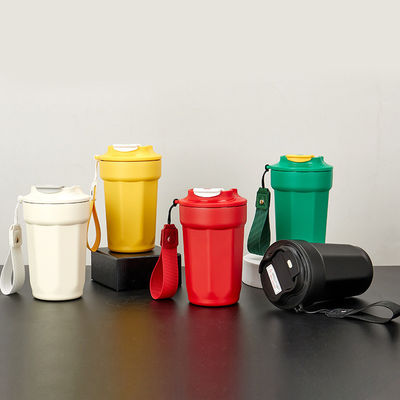 Leekbestendige koffiefles met een eenvoudig ontwerp en 12-24 uur thermische isolatie