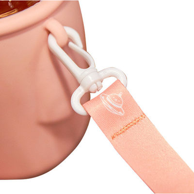 Gelegenheid terug naar school 660 ml schattig mooi roze plastic Tritan waterfles voor kind