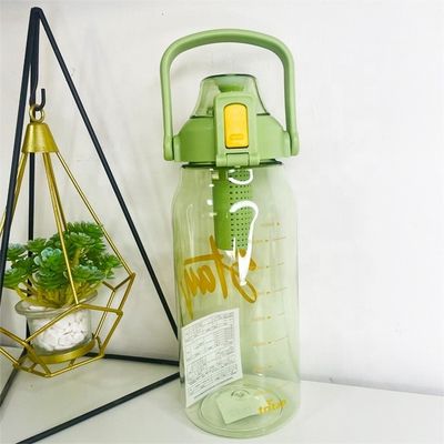 Reizigers Fruit Waterfles 1000 ml Tritan Sport Plastic Teabag Infusiefles