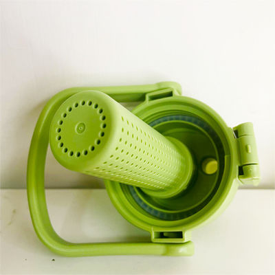 Uitgerust met een anti-corrosiecoating 850 ml en 1 L Korea Tritan Fruit Infuser Flas