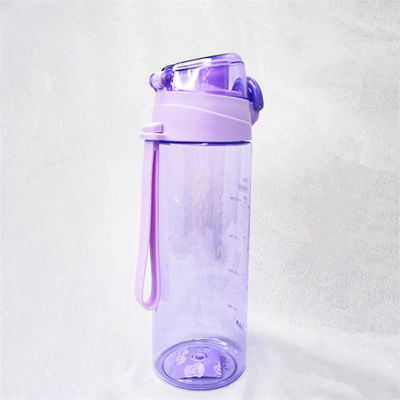 Outdoor Drinking Accessories HANDGRIP Tritan Plastic waterfles met motiverende tijd