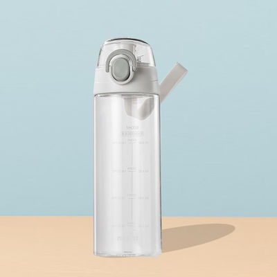 Outdoor Drinking Accessories HANDGRIP Tritan Plastic waterfles met motiverende tijd