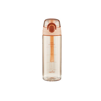 Outdoor Drinking Accessories HANDGRIP Tritan Plastic waterfles met motiverende tijd