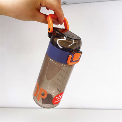 Op maat gedrukte Tritan plastic waterflessen multifunctioneel voor buitencamping