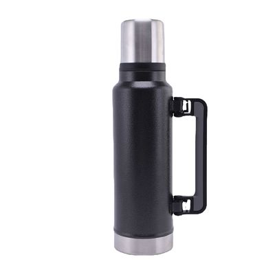 Custom Logo 1900ml roestvrijstalen ketel Ideaal voor wandelen Kamperen en buiten fitness