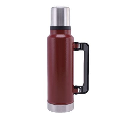 Custom Logo 1900ml roestvrijstalen ketel Ideaal voor wandelen Kamperen en buiten fitness