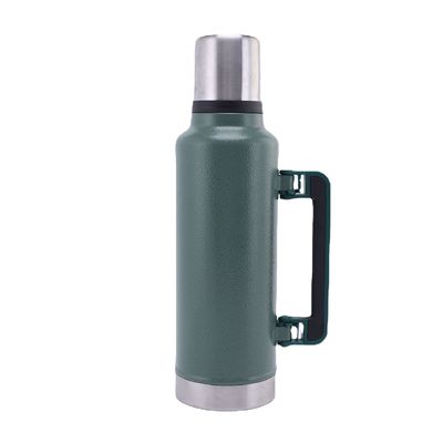 Custom Logo 1900ml roestvrijstalen ketel Ideaal voor wandelen Kamperen en buiten fitness