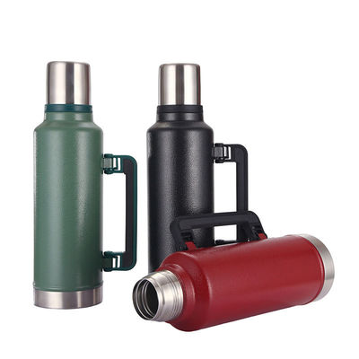 Custom Logo 1900ml roestvrijstalen ketel Ideaal voor wandelen Kamperen en buiten fitness