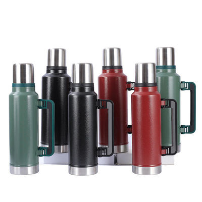 Custom Logo 1900ml roestvrijstalen ketel Ideaal voor wandelen Kamperen en buiten fitness