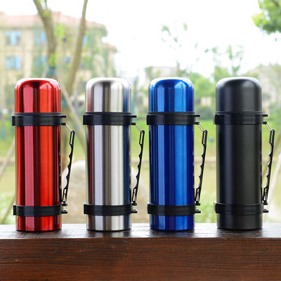 Blauwe 40oz 60oz roestvrijstalen ketel Thermische isolatie prestaties voor gezinsreizen