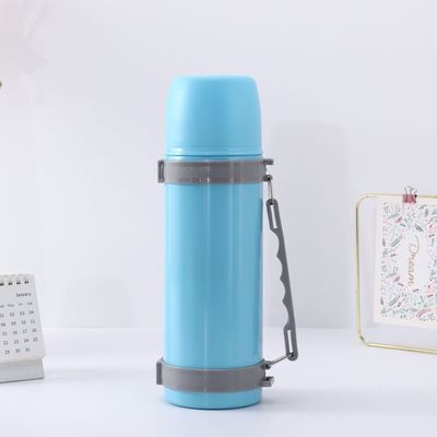 Verbeter uw outdoor uitrusting met onze aangepaste 1.2L/1.8L vacuüm roestvrijstalen waterfles