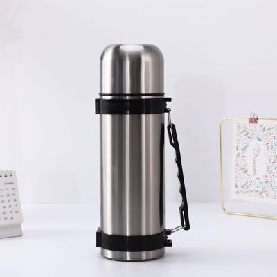 Verbeter uw outdoor uitrusting met onze aangepaste 1.2L/1.8L vacuüm roestvrijstalen waterfles