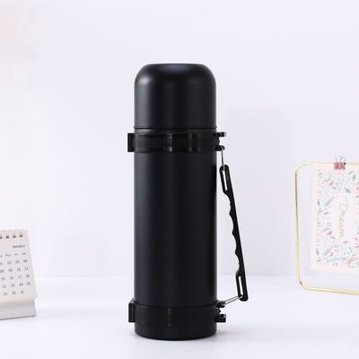 Verbeter uw outdoor uitrusting met onze aangepaste 1.2L/1.8L vacuüm roestvrijstalen waterfles