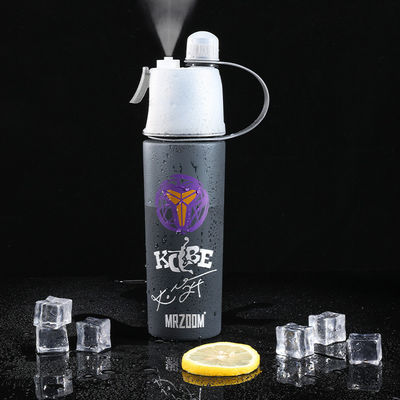 Unisex Outdoor Reizen Cool Fietsen Dubbelwand 600 ml Plastic Cup Geïsoleerde Fles