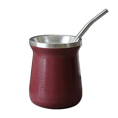 12 oz roestvrijstalen fles geïsoleerd kleurrijke lekvrije reis kantoor koffiebeker