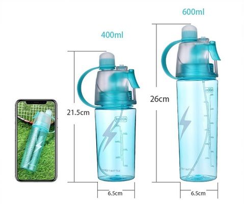 Draagbare 400/600 ml waterfles voor klimmen Capaciteit 600 ml Thermische isolatie Geen
