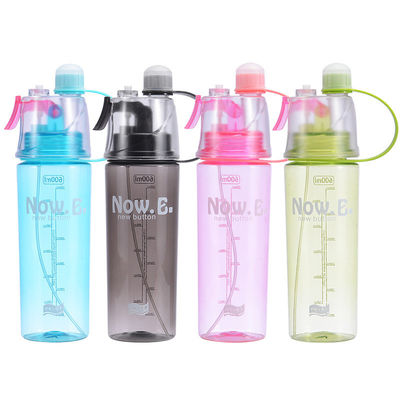 Draagbare 400/600 ml waterfles voor klimmen Capaciteit 600 ml Thermische isolatie Geen
