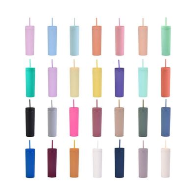 Meerdere ontwerpstijlen 16 oz voedselkwaliteit plastic waterflessen voor tumbler