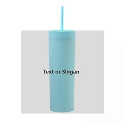 Meerdere ontwerpstijlen 16 oz voedselkwaliteit plastic waterflessen voor tumbler