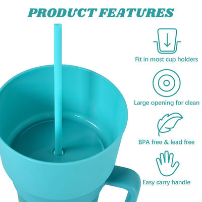 Mainstays Plastic snack drinkbeker Perfect voor koffie thee bier en water onderweg