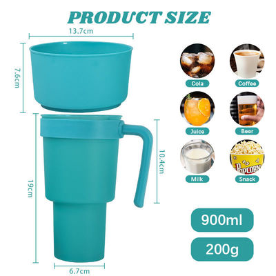 Mainstays Plastic snack drinkbeker Perfect voor koffie thee bier en water onderweg