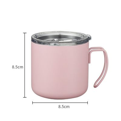 Productie Geschenkbeker 380 ml Op maat gemaakt kantoor lekvrije roestvrij staal vacuüm geïsoleerd