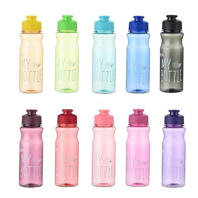 500 ml transparante PET-koudwaterbeker Perfect voor buitensport en kokend water