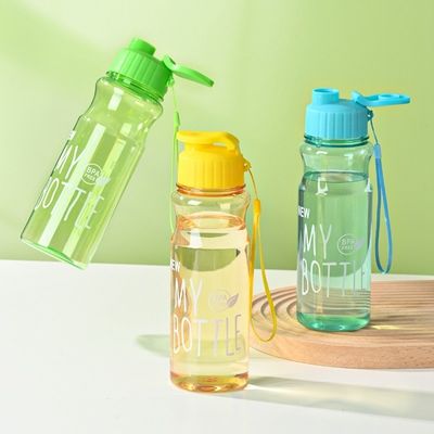 500 ml transparante PET-koudwaterbeker Perfect voor buitensport en kokend water