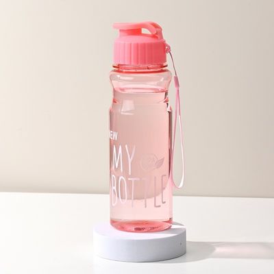 500 ml transparante PET-koudwaterbeker Perfect voor buitensport en kokend water