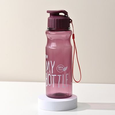 500 ml transparante PET-koudwaterbeker Perfect voor buitensport en kokend water