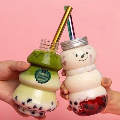 Feestgelegenheid Kerstboom in de vorm van een waterfles 500 ml 300 ml voor melk thee koffie