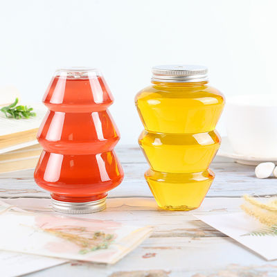 500 ml transparante creatieve tekenfilm sneeuwman sap fles met deksel voor feest essentials