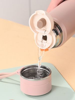 Custom logo 500 ml 316 roestvrij staal waterbeker voor lekvrije en geïsoleerde sportschool