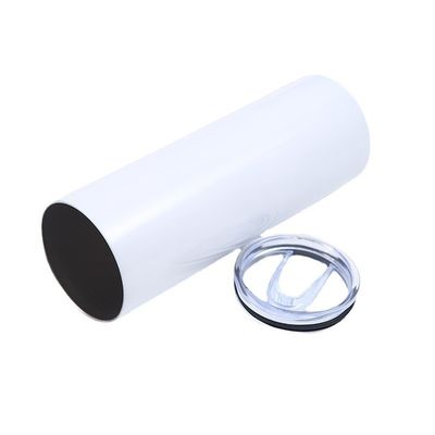 20oz/30oz aangepaste kleur sublimatie leeg roestvrij staal dunne rechte tumbler cups met stro
