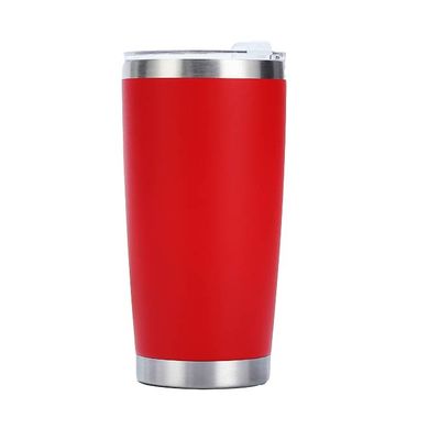 20oz dubbelwand roestvrij staal vacuümgeïsoleerd glas met deksel Duurzaam en stijlvol