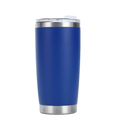 20oz dubbelwand roestvrij staal vacuümgeïsoleerd glas met deksel Duurzaam en stijlvol
