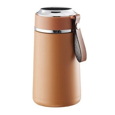 350 ml roestvrij staal vacuüm waterfles Custom Pattern Draagbaar voor studenten buiten