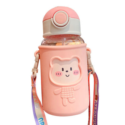 Leekproof Sportwaterfles voor kinderen 620 ml capaciteit en Bpa-vrij materiaal