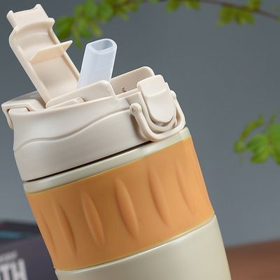 500 ml reisbeker lekkagebestendige geïsoleerde koffiekop voor buitenruimte van roestvrij staal