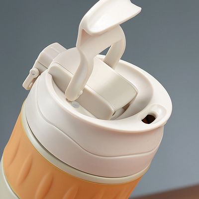 500 ml reisbeker lekkagebestendige geïsoleerde koffiekop voor buitenruimte van roestvrij staal